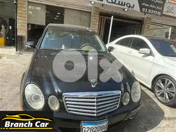 مرسيدس E350 2008 سوداء فخمة - مالك واحد، خالية من الحوادث، عداد 113 ألف ميل