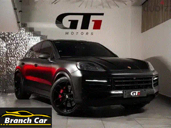 بورش كايين S كوبيه 2024 (رمادي) - قمة الفخامة والأداء تنتظرك في A Class Automotive الشيخ زايد