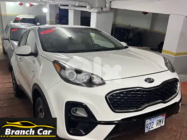 فرصة ذهبية: كيا سبورتاج 2020 بيضاء فل دفع رباعي (4x4) | 19...