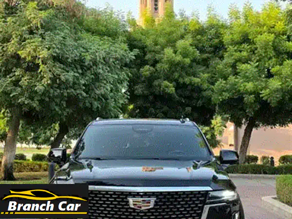 كاديلاك إسكاليد 2023 بيضاء | 33 ألف كم | فخامة بمواصفات كاملة وضمان | حلمك ينتظر!