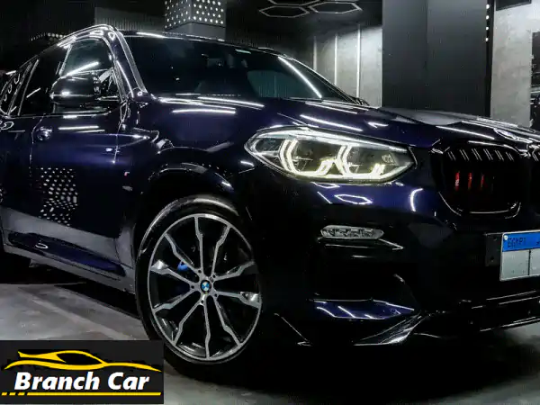 BMW X3 M40i 2019: القوة والفخامة بلون أزرق كحلي آسر -...