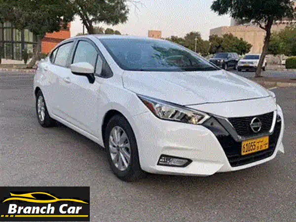 فرصة لا تعوض! نيسان صني 2021 خليجي (GCC) - صيانة وكالة عُمان - بسعر 3500 ريال فقط!