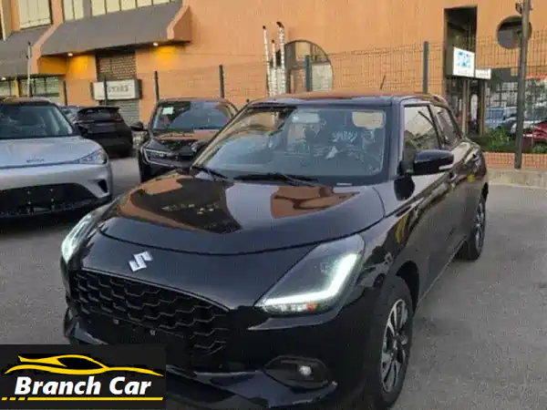 سوزوكي سويفت 2026 الجديدة كلياً: 0 كم، أسود فخم،...