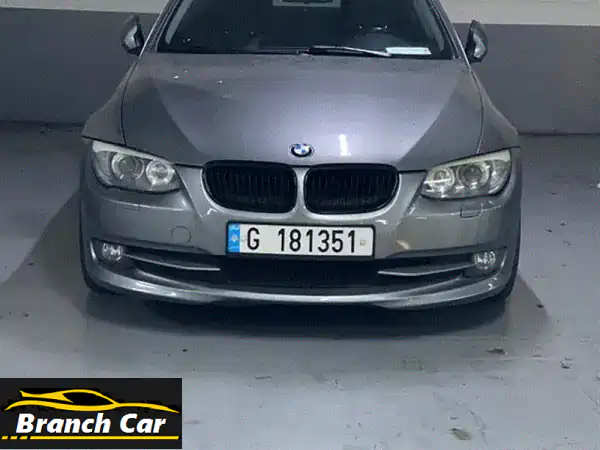 BMW الفئة الثالثة 2011 للبيع - باقة رياضية | حالة ممتازة...