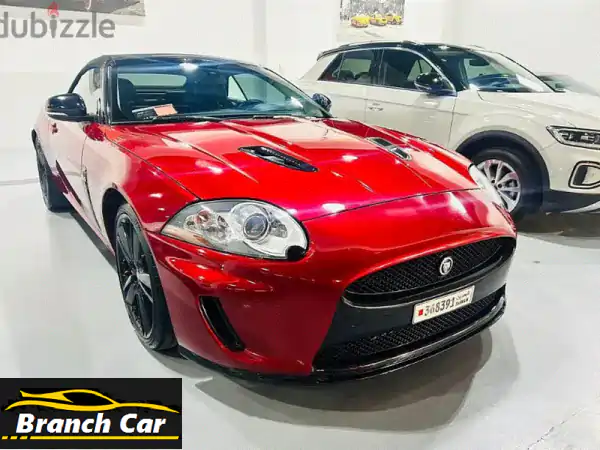 جاكوار XKR 2010 سوبرتشارج V8 | 510 حصان | صيانة وكالة كاملة...