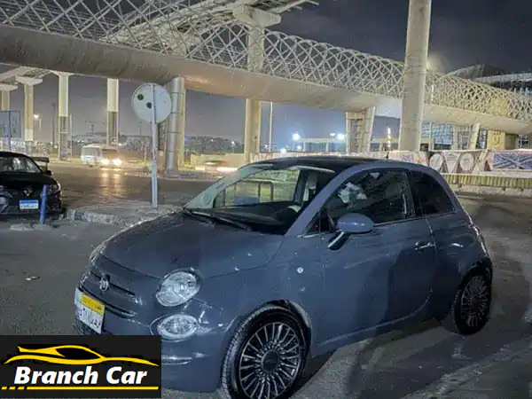 فيات 500C موديل 2020 للبيع: أناقة اللون الفيراني...