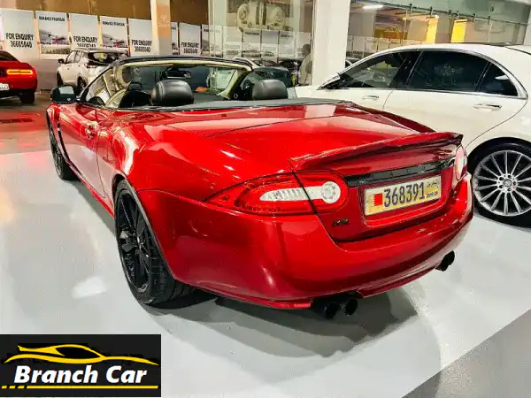 جاكوار XKR 2010 سوبرتشارج V8 | 510 حصان | صيانة وكالة كاملة | فرصة امتلاك الأسطورة
