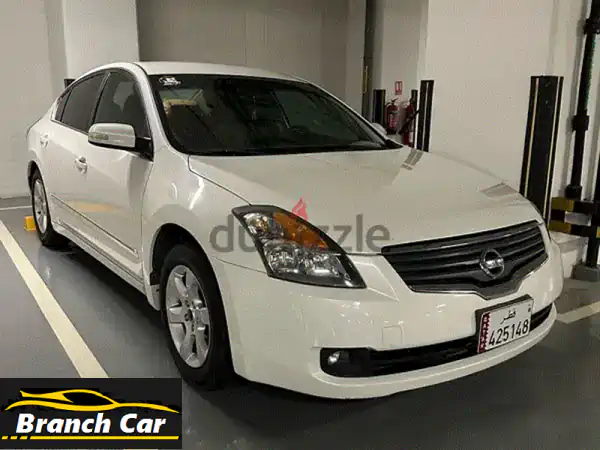 نيسان ألتيما 2009 بيضاء 2.5S | عداد قليل، مالك واحد،...