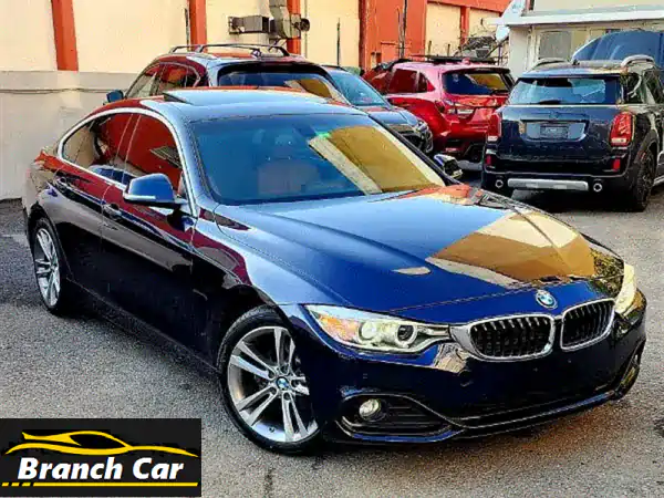 BMW 430i F36 GranCoupe 2017 Sport Package | فخامة نادرة بحالة المصنع...