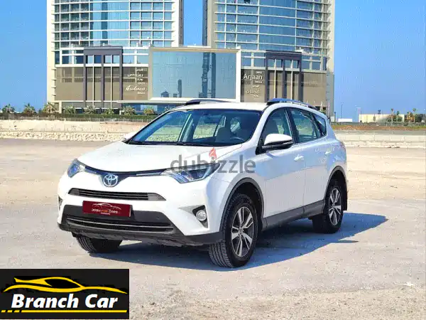 تويوتا راف 4 2018 للبيع: خيارات متوسطة، مالك أول،...