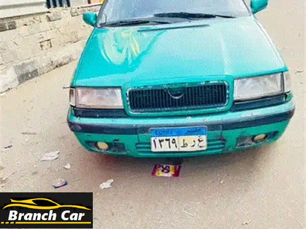 فيات شاهين 1995 | غاز وبنزين | لا تحتاج أي مصاريف نهائيًا - فرصتك للانطلاق!