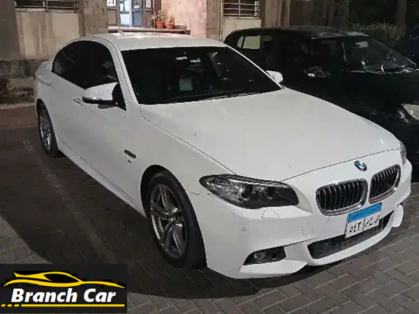 BMW 520i M Sport 2017 | فابريكا بالكامل | صيانة توكيل | 72 ألف...