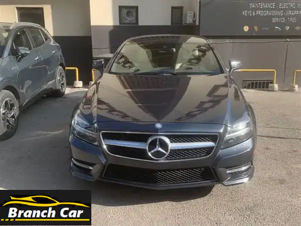 MercedesBenz CLSClass 2012
