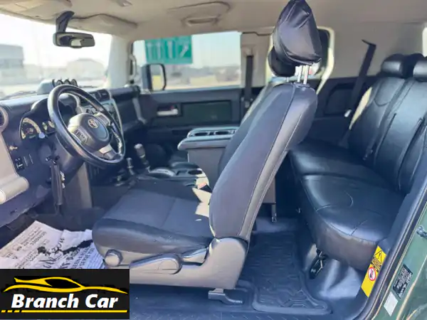 للبيع: تويوتا أف جي كروزر 2010 أخضر 4.0L | قوة، مغامرة، وجاهزية تامة في البحرين