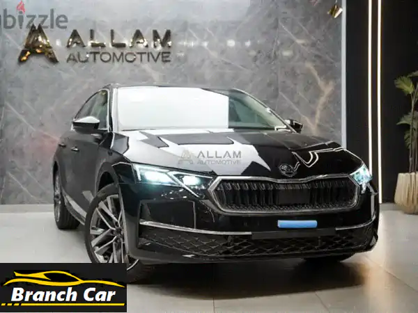 سكودا اوكتافيا سويت 2026 الجديدة كليًا: استلام...
