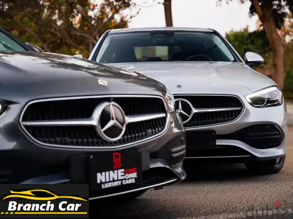 مرسيدس C180 2025 Avantgarde | كسر زيرو 25 ألف كم | تقسيط مريح...