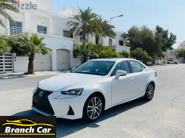 فرصة ذهبية: لكزس IS300 موديل 2019 - صيانة وكالة البحرين...
