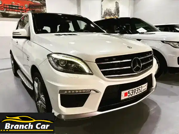 فرصة لا تعوض: مرسيدس ML63 AMG Biturbo 2014 - وكالة البحرين، 45...