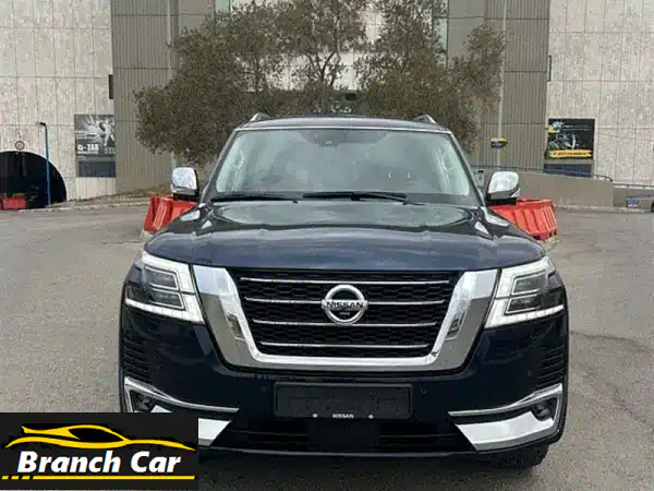 Nissan Patrol Platinum V82020 From Rymco 27000 km only !!!