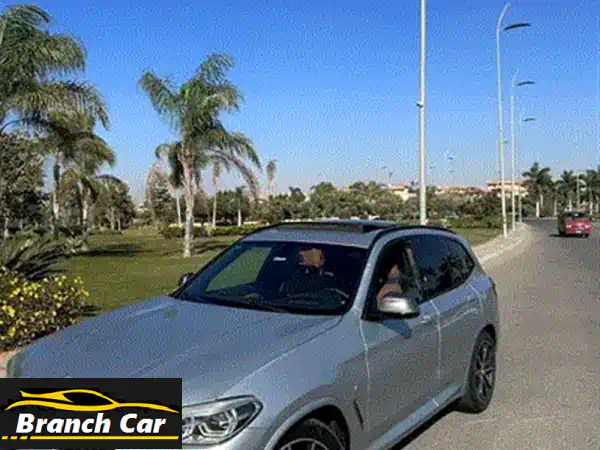 فرصة لا تعوض! BMW X3 M 2019 للبيع | أزرق كحلي فاخر | فبريكا بالكامل | صيانات توكيل | تقسيط وبدل متاح