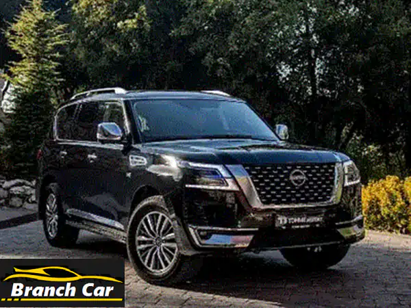 Nissan Patrol Platinum V82020 From Rymco 27000 km only !!!