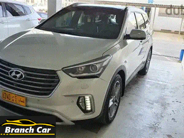 Hyundai Santafe 2018 FULL OPTION Gcc Oman