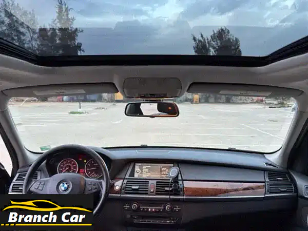 BMW X5 2012 تربو 6 سلندر: فخامة وأداء لا يُضاهى (أسود...