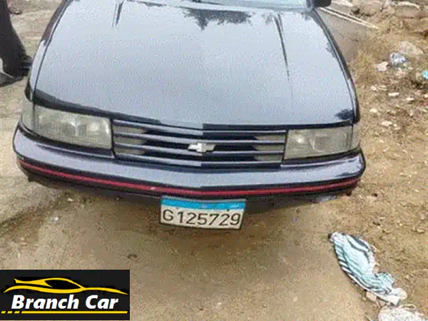 شيفروليه لومينا 1992 كحلي ميتاليك | بحالة المصنع 100 ألف كم فقط، فحص كامل!