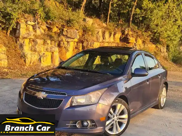 شيفروليه كروز 2014 LTZ RS تيربو - أزرق كحلي | فخامة...