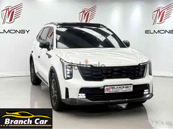 كيا سورينتو 2025 هايبرد Zero Gravity: الأناقة البيضاء، القوة الخضراء! (أعلى فئة - زيرو)