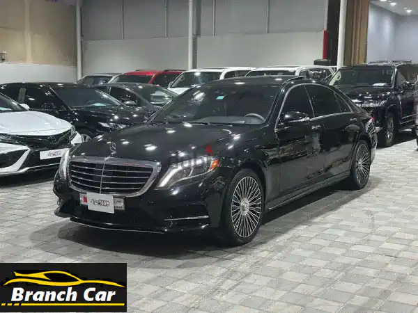 مرسيدس بنز S500 AMG 2016 وارد أمريكا فل أوبشن – فخامة...