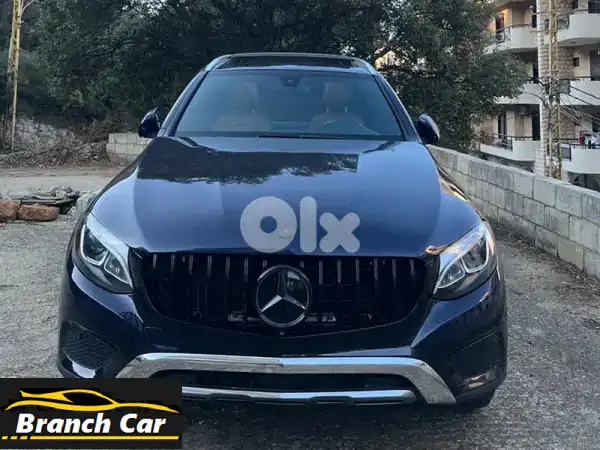 مرسيدس GLC 2019 الفاخرة | لون كحلي مميز، AMG Style،...