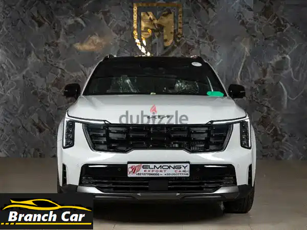 كيا سورينتو 2025 هايبرد Zero Gravity: الأناقة البيضاء،...