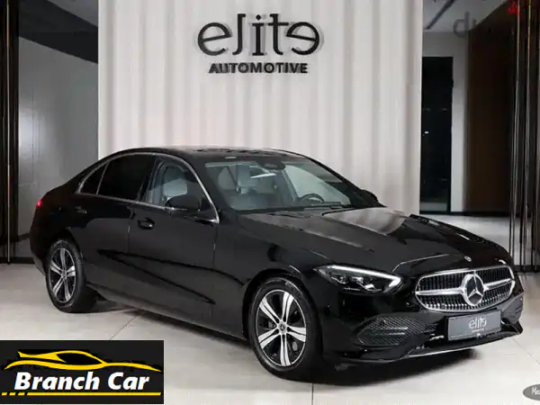 مرسيدس C180 أفانتجارد بلس 2025 جديدة | بانوراما،...