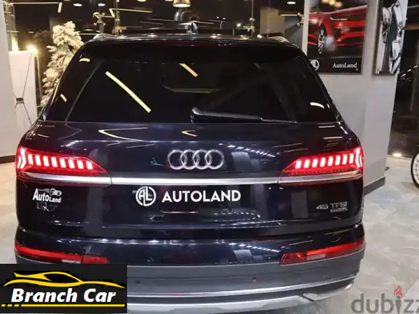 أودي Q7 S Line 2021 فل كامل أسود: قيادة الأحلام...