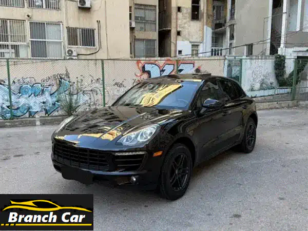 فرصة لا تعوض: بورش ماكان 2017 وارد أمريكي نظيفة جداً،...