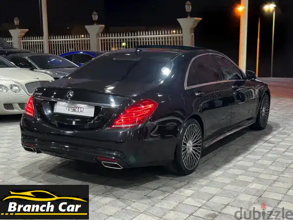مرسيدس بنز S500 AMG 2016 وارد أمريكا فل أوبشن – فخامة وأداء ينتظرك في الرفاع