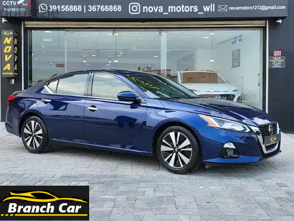 فرصة ذهبية! نيسان ألتيما 2019 SV VC Turbo – فل أوبشن، أول...