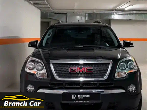 GMC Acadia SLT 2008 للبيع: مالك واحد، صيانة RYMCO كاملة، 110 ألف...