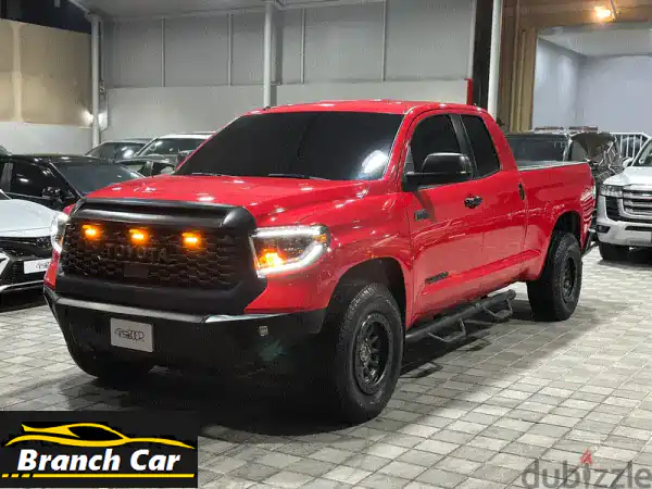 تويوتا توندرا 2014 حمراء مميزة للبيع | وارد أمريكا...