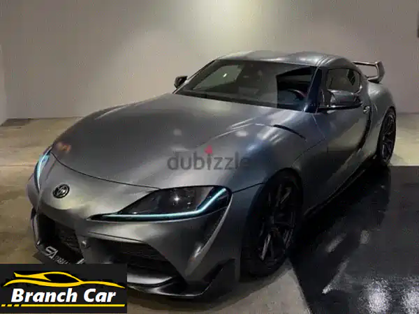 للبيع: تويوتا GR سوبرا 2023 3.0i6 - 35 كم فقط! | ضمان...