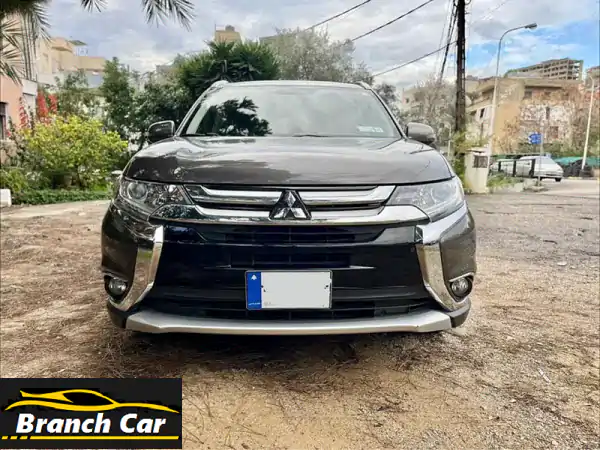 ميتسوبيشي اوتلاندر 2017 SEL - عداد قليل جداً (47 ألف ميل!)...