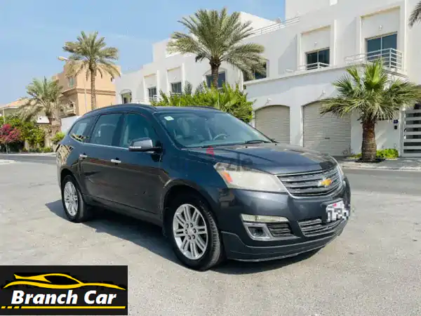 امتلك شيفروليه ترافيرس 2014 بحالة الوكالة! | 7...