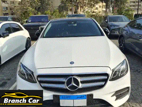 Mercedes E1802018 بسعر مميز