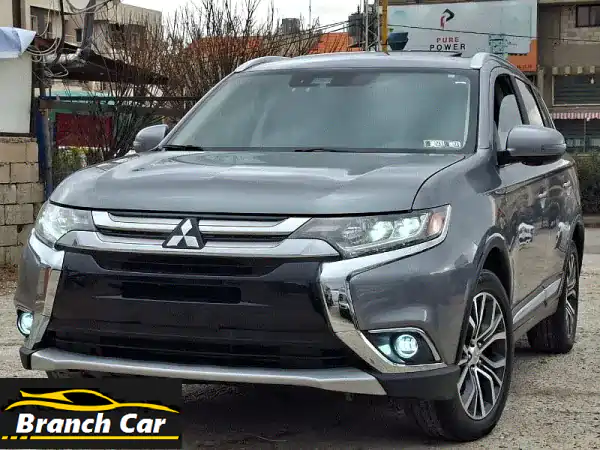 ميتسوبيشي أوتلاندر 2018 SEL | فل كامل 7 مقاعد |...