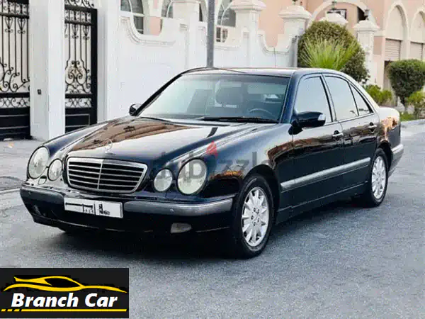 مرسيدس بنز W210 E240 موديل 2000: فخامة كلاسيكية...