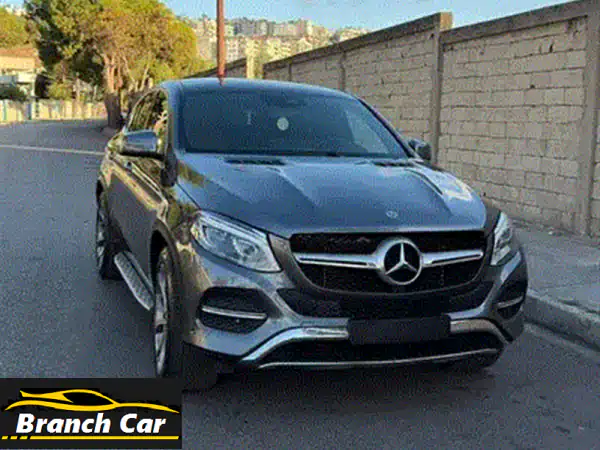 MercedesBenz GLE43u002 F2018u002 FAMGu002 FCoupe