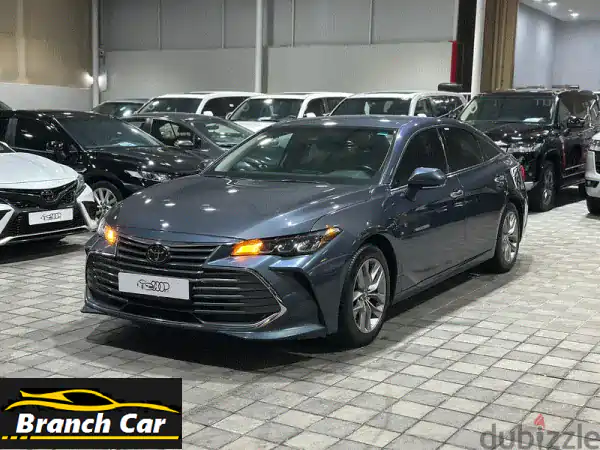 تويوتا أفالون 2020 (رمادي) ميد أوبشن | وكالة...