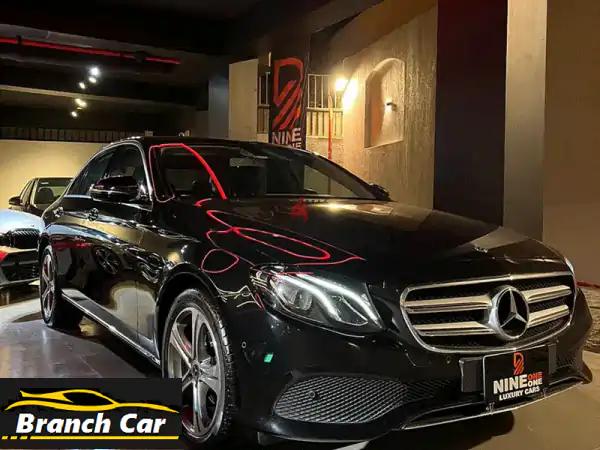 Mercedes E1802018 بسعر مميز