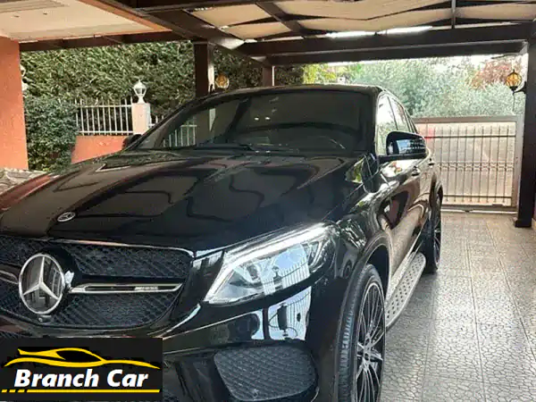 MercedesBenz GLE43u002 F2018u002 FAMGu002 FCoupe